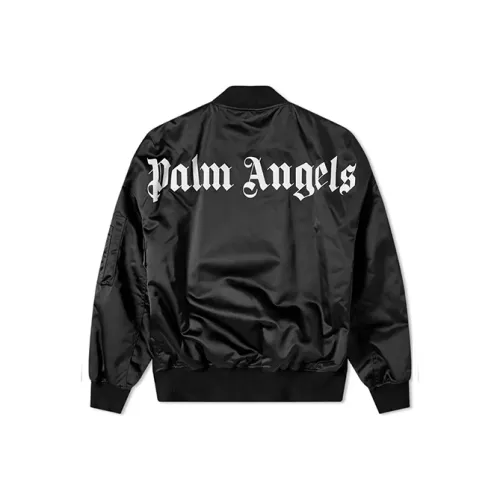 PALM ANGELS Черные Мужские Куртки