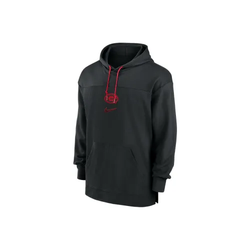 Nike Dri Fit COLLEGE Толстовка Мужской Черный
