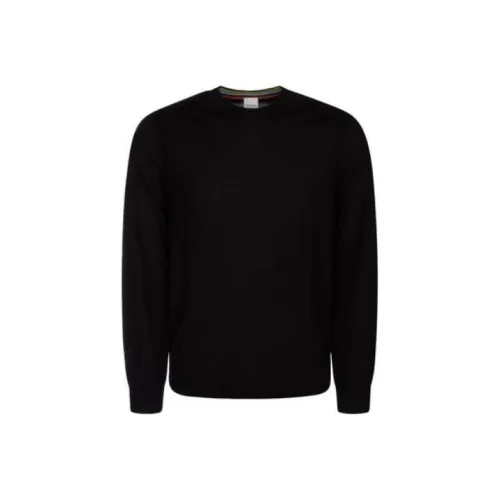 Paul Smith Черные Мужские Свитера