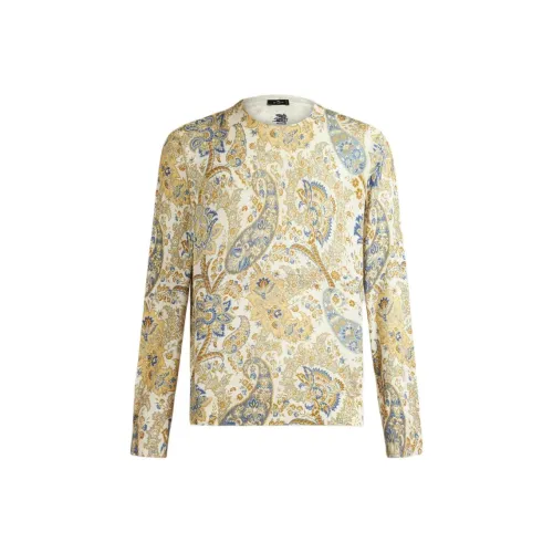 ETRO Светлый Умбра Мужские Кашемировые Свитера