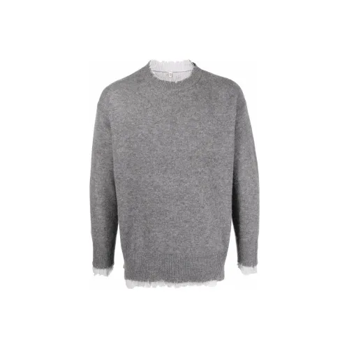 R13 Серый Мужской Свитеры