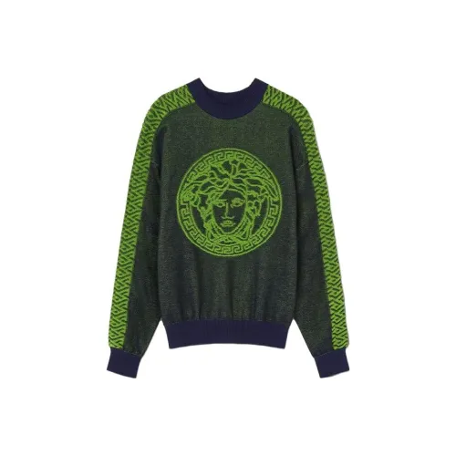 FANSIZHE SS23 Свитер Мужской Зеленый