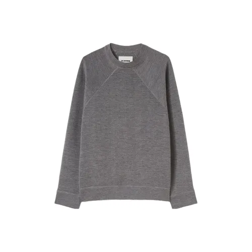 JIL SANDER Серые Мужские Свитера