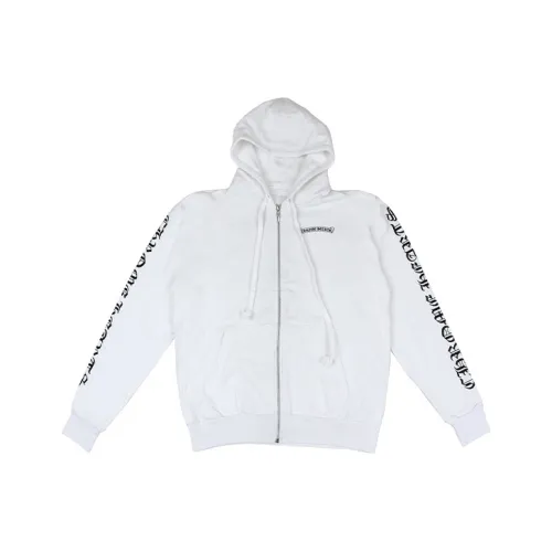 Chrome Hearts Куртки и Пальто Мужской Белый