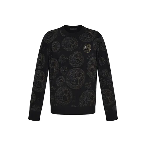 RARE Черные Мужские Свитера