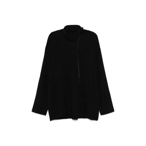 Yohji Yamamoto Черные Мужские Свитера