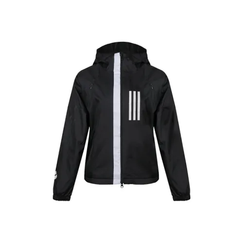 Adidas Черные Женские Куртки