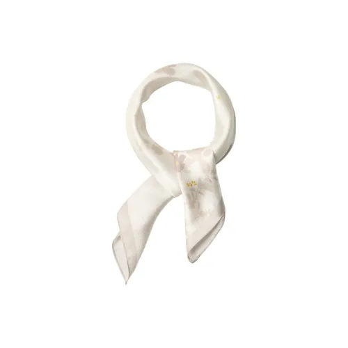 Шарфы из шелка Tutowy Red Bean Женские