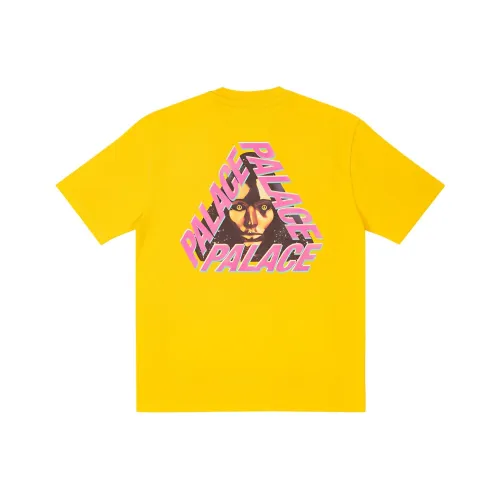 Дворцовый Желтый Унисекс Футболка