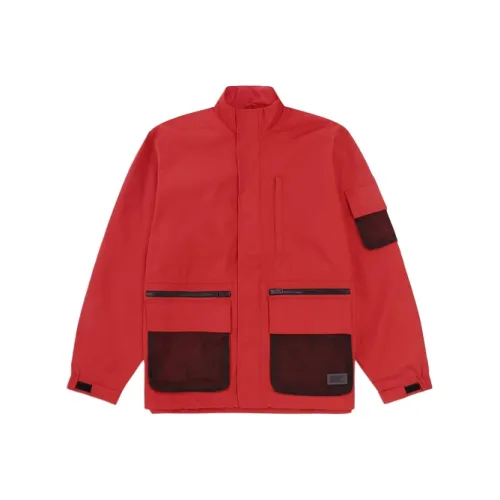 Levis Red Men's Jackets Левис Красный Мужские Куртки