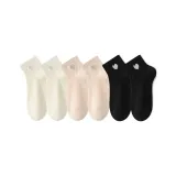 2 Молочно-белый + 2 Светло-розовый + 2 Черный