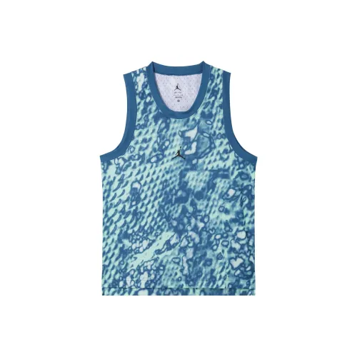 JORDAN Зеленый Мужские Майки