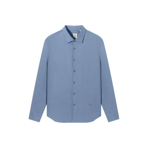 DIDIBOY Светло-синие мужские рубашки