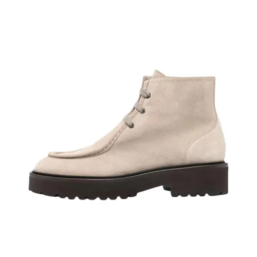 DOUCAL'S Ботильоны 4CM Женские Бежевые