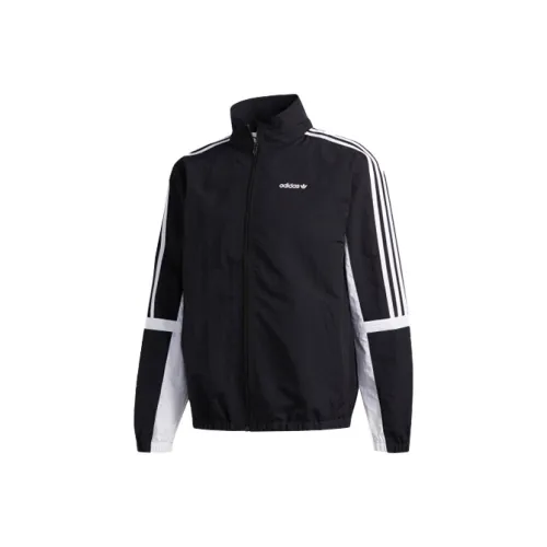 Adidas Originals GLOBE TT Куртка Мужская Черная