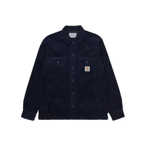 Carhartt WIP Куртка Мужская Темно-синяя