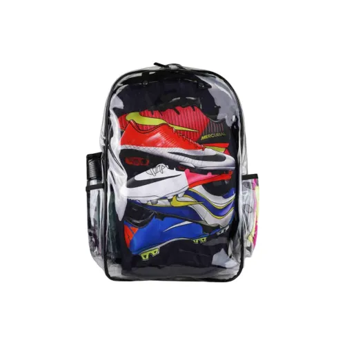 TLSS Рюкзак из ПВХ Поливинилхлорид Унисекс Красный Белый Черный