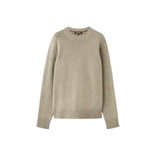 Loro Piana Parksville Светлый хаки Мужские кашемировые свитеры