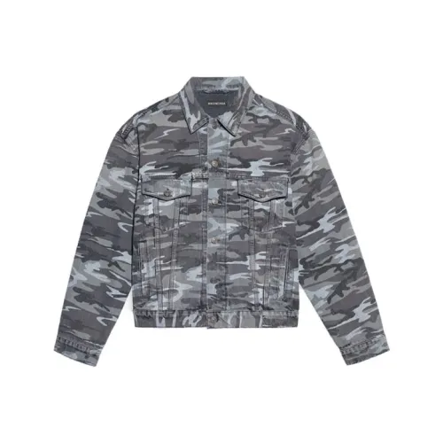 Balenciaga Куртки и Пальто Мужской Серый