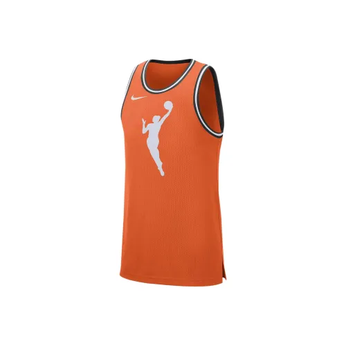 Nike Топ Мужской Ярко-Оранжевый Черный Белый