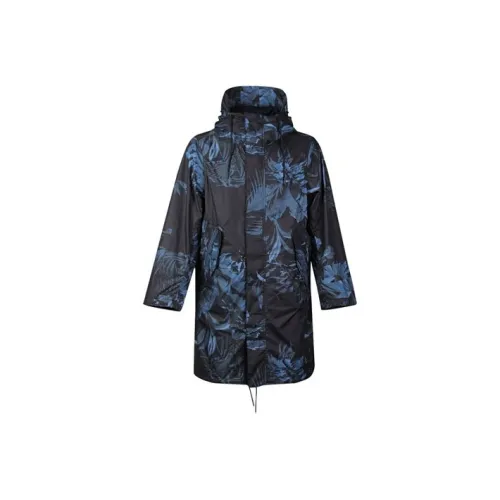 Nike Синий Черный Мужские Куртки