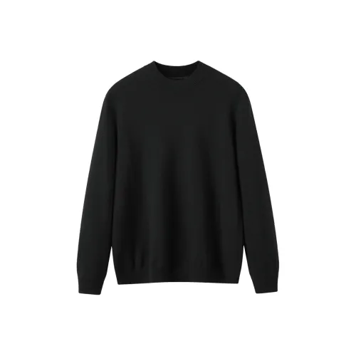 H YXIANG Кашемир Свитер Мужской