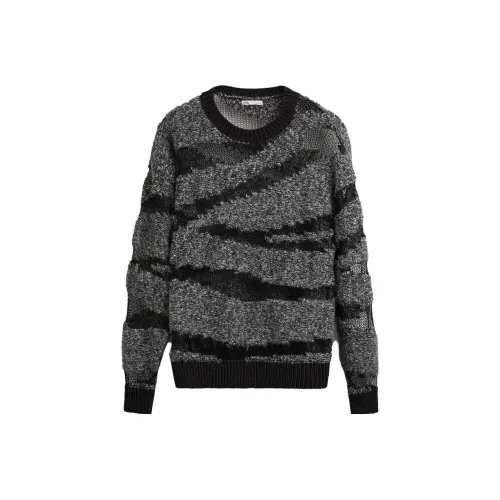 ZARA Черный Мужской Трикотаж