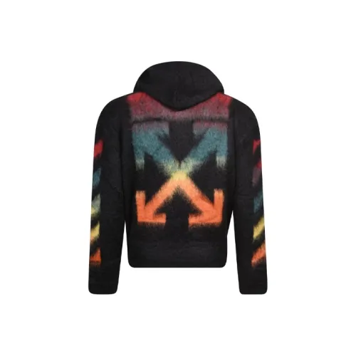 Off Белый FW20 Черный Мужские Куртки