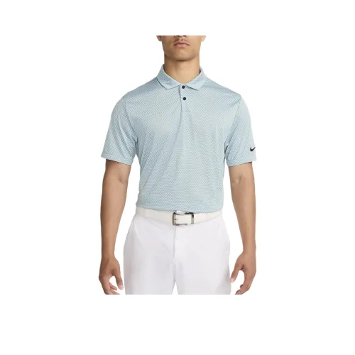 nike Мужской Dri Fit GOLF Поло Мужской Джинсовый синий Бирюзовый
