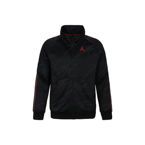 JORDAN Черные Мужские Куртки