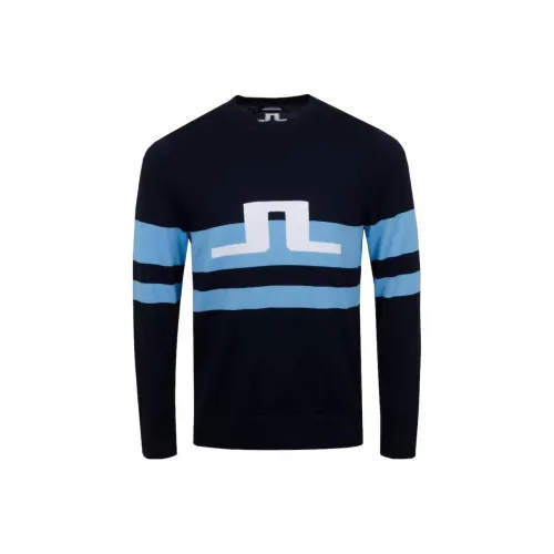 J.Lindeberg Свитер Мужской Темно-синий