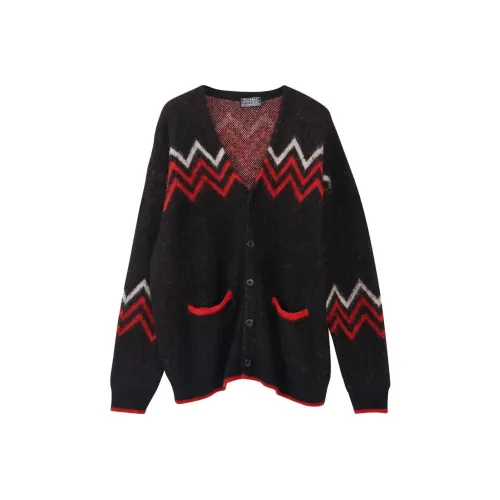 HYSTERIC GLAMOUR совместный бренд Черные мужские свитеры