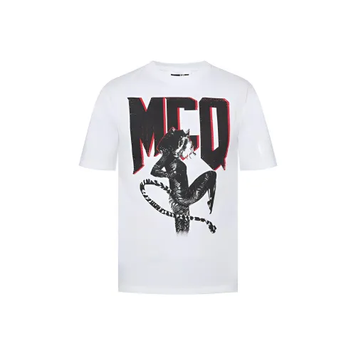 McQ Alexander McQueen T-Shirt Унисекс Белый