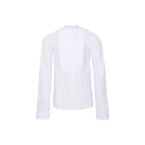 JW Anderson Белые Мужские Рубашки