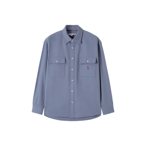 U.S. POLO ASSN. Темно-синие мужские рубашки