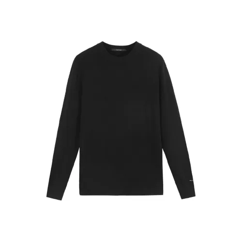 DAVID NAMAN Кашемир Свитер Мужской Черный