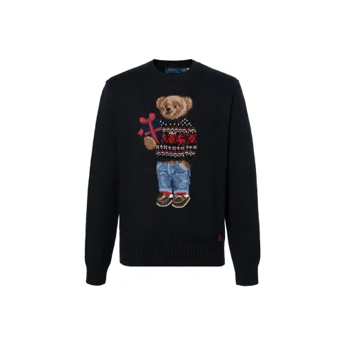 Polo Ralph Lauren Трикотаж Мужской Черный