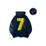 Темно-синий 7 (Флисовая подкладка)