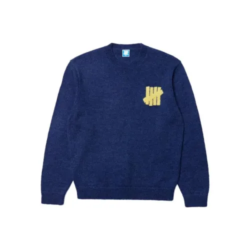 Undefeated Синий Унисекс Свитеры