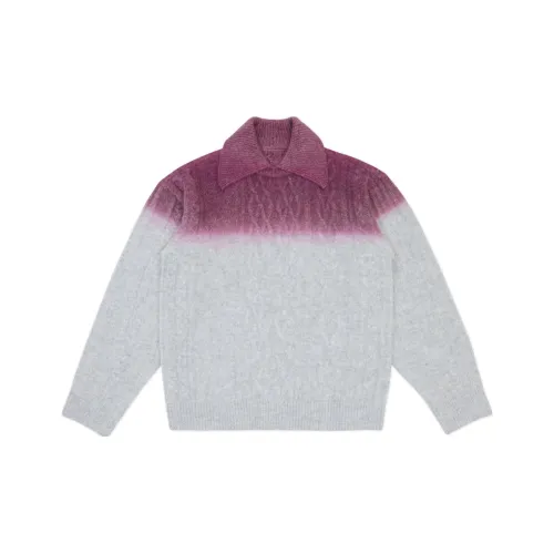 Ader Error Серый Унисекс Свитеры