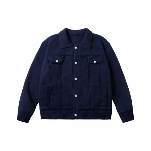 PSO Brand Темно-синий Унисекс Свитеры