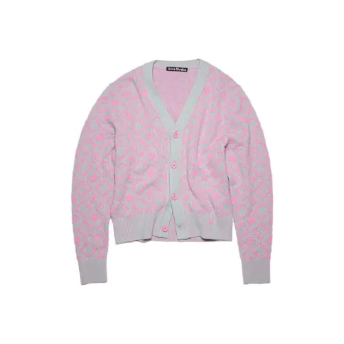 Acne Studios Розовые Унисекс Свитеры