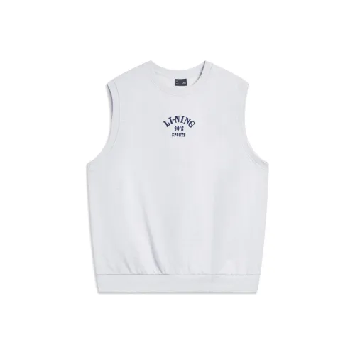 LINING Sports Life Collection Майка Унисекс Лесной Каменный Серый