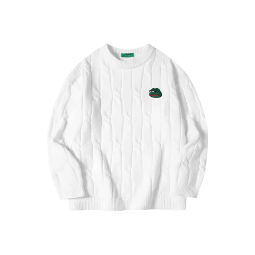 Pepe The Frog Унисекс Свитеры