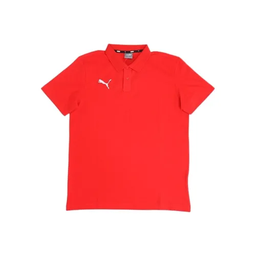 PUMA Swim MID Длина Красный Мужская Поло