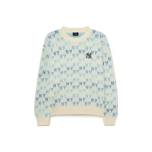 MLB Темный крем Унисекс Трикотаж