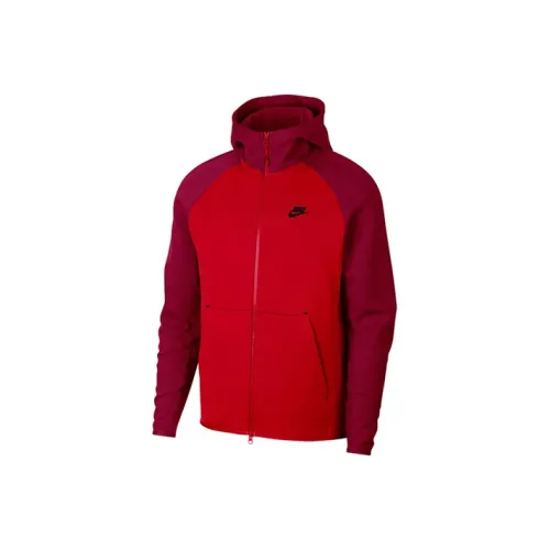 Nike Red Men's Jackets Найк Красный Мужские Куртки