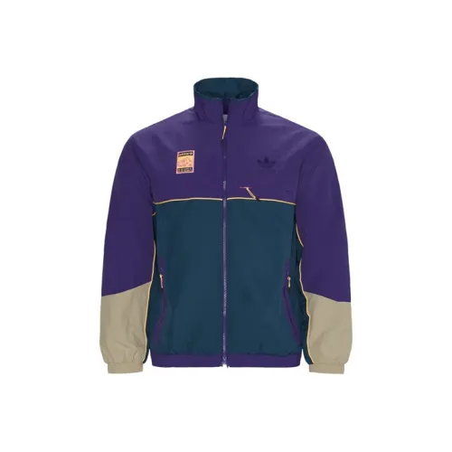 Adidas Originals Куртка Мужская Фиолетовая