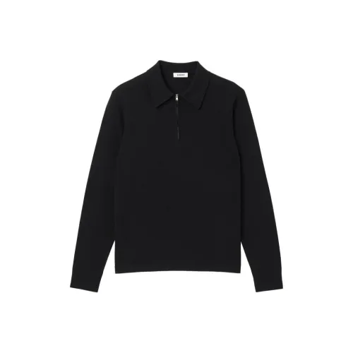 Sandro Черный Мужской Трикотаж