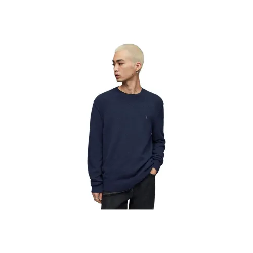 ALLSAINTS Глубокий синий Мужские Свитера